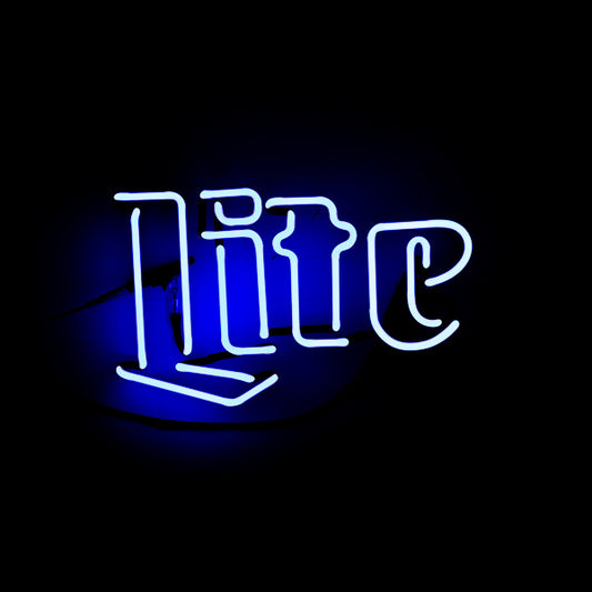 Lite Single Stoke Word unit for Miller Replacement Tube - Neon Sign Part