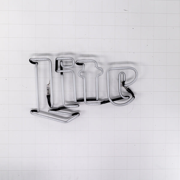 Lite Single Stoke Word unit for Miller Replacement Tube - Neon Sign Part