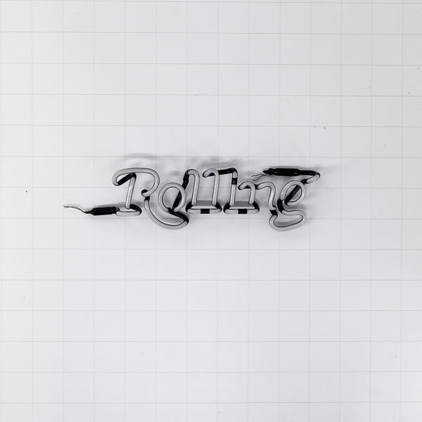 Rolling Single Stroke Word unit for Heineken Rolling Stone Replacement Tube - Neon Sign Part