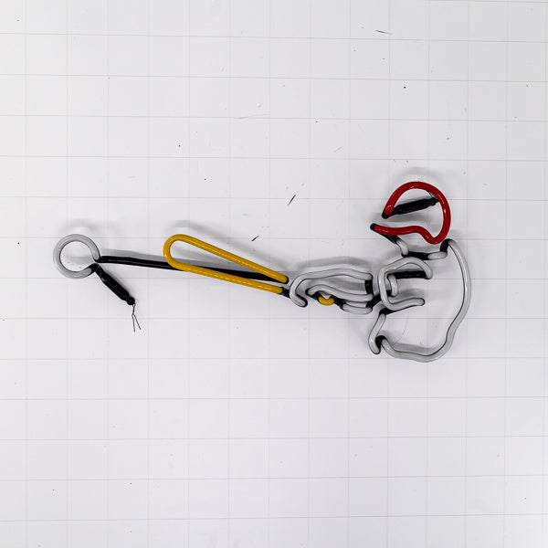 Upper body, Arms, Bat and Ball unit for Corona Extra Baseball Replacement Tube - Neon Sign Part