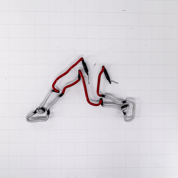 Lower body and Legs unit for Corona Extra Baseball Replacement Tube - Neon Sign Part