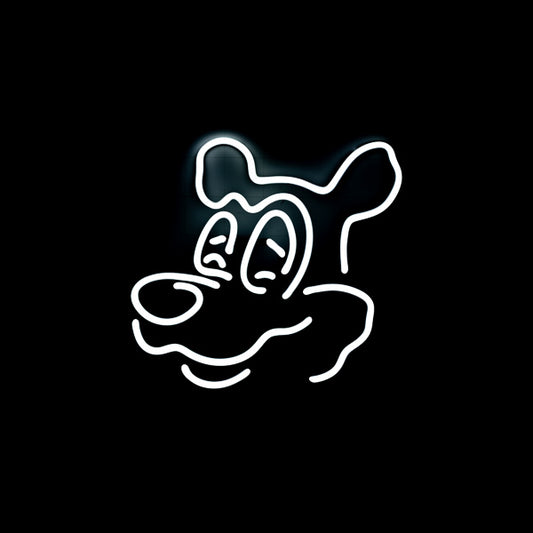 Bear Face / Head for Hamm's Neon Sign Replacement Tube Neon Sign Part