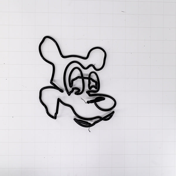 Bear Face / Head for Hamm's Neon Sign Replacement Tube Neon Sign Part