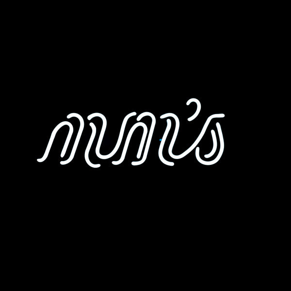 MM'S Double Stroke Word unit for Hamm's Replacement Tube - Neon Sign Part