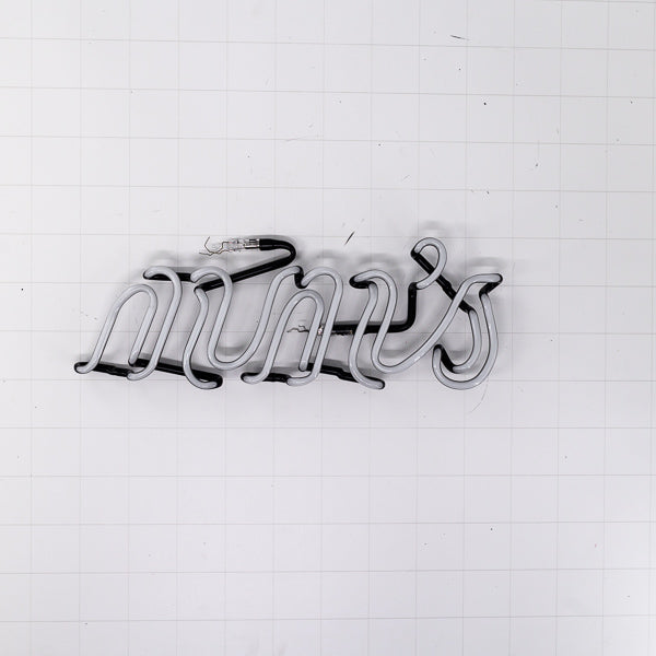 MM'S Double Stroke Word unit for Hamm's Replacement Tube - Neon Sign Part