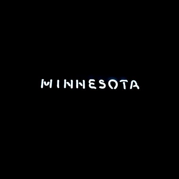 MINNESOTA Single Stroke Word unit Replacement Tube - Neon Sign Part
