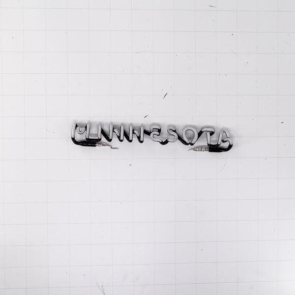 MINNESOTA Single Stroke Word unit Replacement Tube - Neon Sign Part