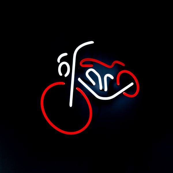 Motorcycle Unit Replacement Tube - Neon Sign Part