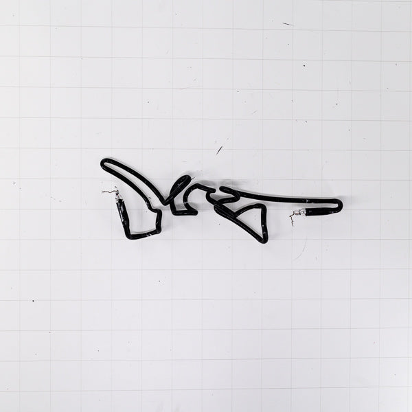 Marlin Fish Mouth/Gills for Budweiser Replacement Tube - Neon Sign Part