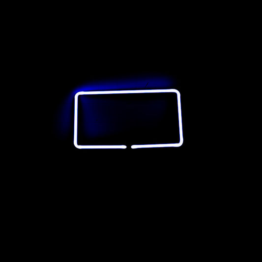 Unknown / Mystery Rectangle Border unit Replacement Tube - Neon Sign Part
