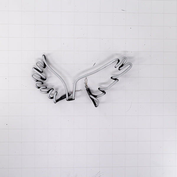 Wings Unit of Bald Eagle for Budweiser USA Armed Forces Replacement Tube - Neon Sign Part