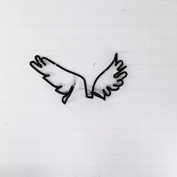 Wings Unit of Bald Eagle for Budweiser USA Armed Forces Replacement Tube - Neon Sign Part