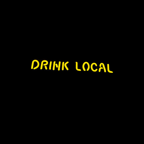 DRINK LOCAL Single Stroke Word unit Replacement Tube - Neon Sign Part