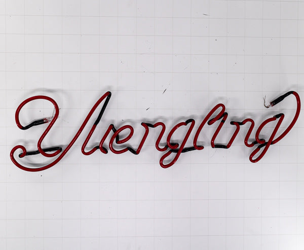 Yuengling Script Word unit Replacement Tube - Neon Sign Part