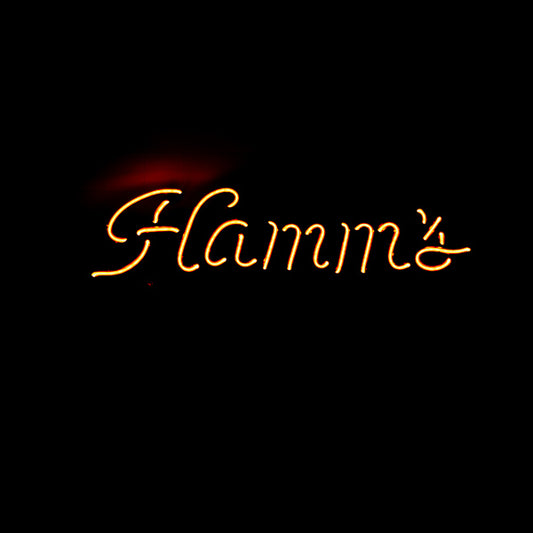 Hamm's Script Word unit for Hamm's Bear Replacement Tube - Neon Sign Part
