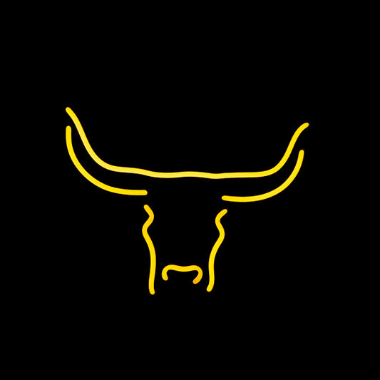 Horns Head Border unit for Coors Light Motion Bull Replacement Tube - Neon Sign Part