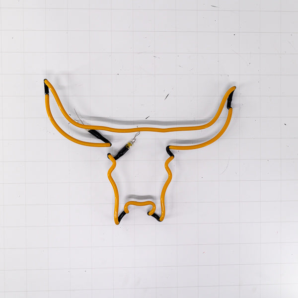 Horns Head Border unit for Coors Light Motion Bull Replacement Tube - Neon Sign Part