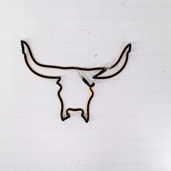 Horns Head Border unit for Coors Light Motion Bull Replacement Tube - Neon Sign Part