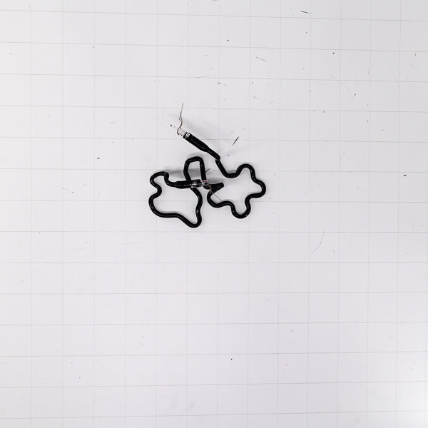 Snort Border unit for Coors Light Motion Bull Replacement Tube - Neon Sign Part