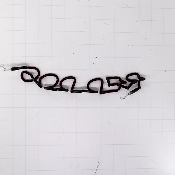 RED DOG Single Stroke Word unit for NASCAR Replacement Tube - Neon Sign Part