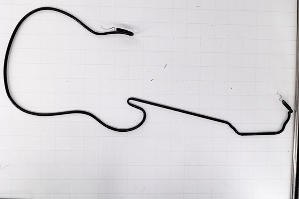 Guitar Border unit for Budweiser Authentic Guitar Replacement Tube - Neon Sign Part