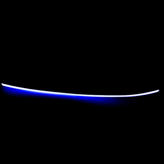 Lower Swoosh Border unit for Budweiser Authentic Guitar Replacement Tube - Neon Sign Part