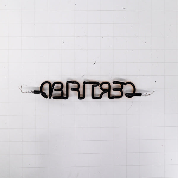 CERTIFIED Single Stoke Word unit for Miller High Life Certified Purveyors Replacement Tube - Neon Sign Part