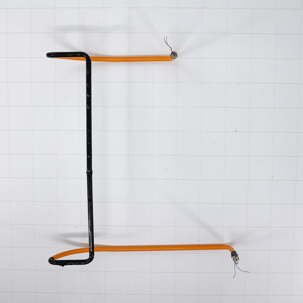 Right Border unit with Vertical Electrodes for Large Miller Lite Replacement Tube - Neon Sign Part