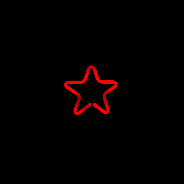 Red Star unit for Heineken Hawaiian Islands ( Small Version) Replacement Tube - Neon Sign Part