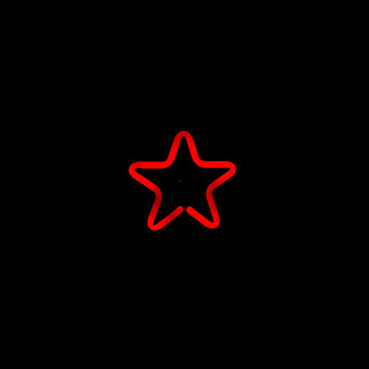 Red Star unit for Heineken Hawaiian Islands ( Small Version) Replacement Tube - Neon Sign Part