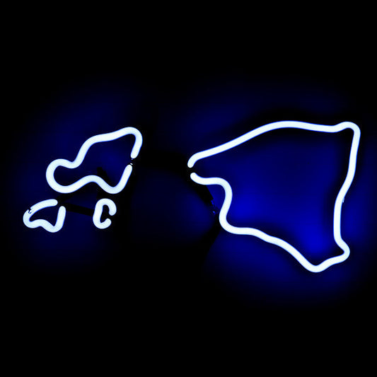 Right Island unit for Heineken Hawaiian Island (Small Version) Replacement Tube - Neon Sign Part