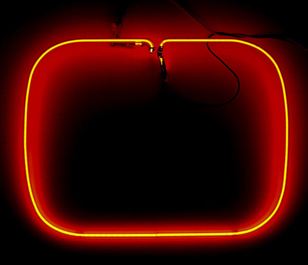 Large Border unit for Lite Beer Gold Reflector Replacement Tube - Neon Sign Part