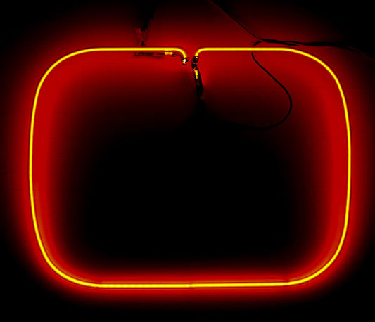 Large Border unit for Lite Beer Gold Reflector Replacement Tube - Neon Sign Part