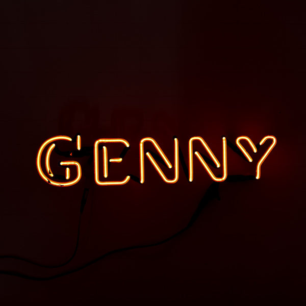 GENNY Double Stroke Word unit Replacement Tube - Neon Sign Part
