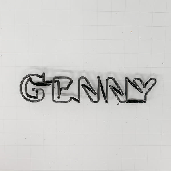 GENNY Double Stroke Word unit Replacement Tube - Neon Sign Part