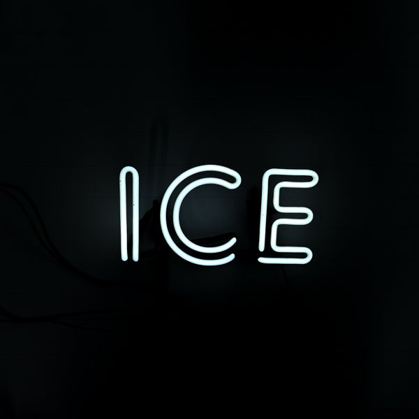 ICE Double Stroke Word unit Replacement Tube - Neon Sign Part