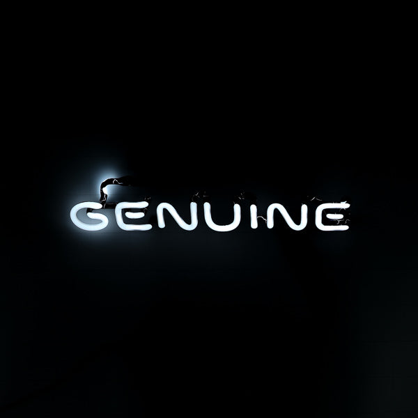 GENUINE Single Stroke Word unit Replacement Tube - Neon Sign Part