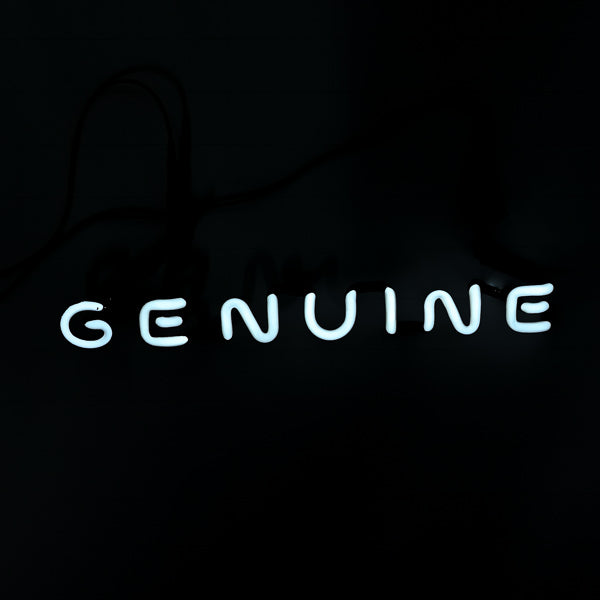 GENUINE Single Stroke Word unit Replacement Tube - Neon Sign Part