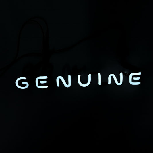 GENUINE Single Stroke Word unit Replacement Tube - Neon Sign Part