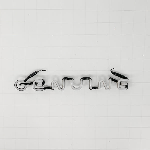 GENUINE Single Stroke Word unit Replacement Tube - Neon Sign Part
