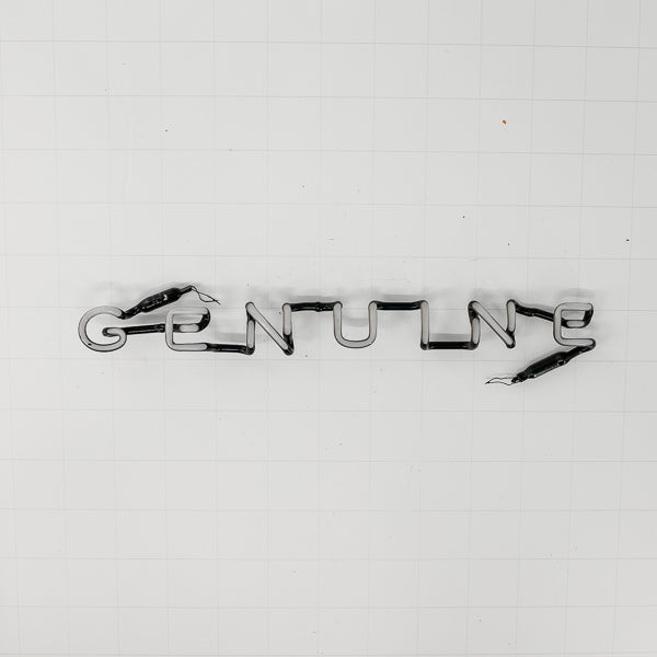 GENUINE Single Stroke Word unit Replacement Tube - Neon Sign Part