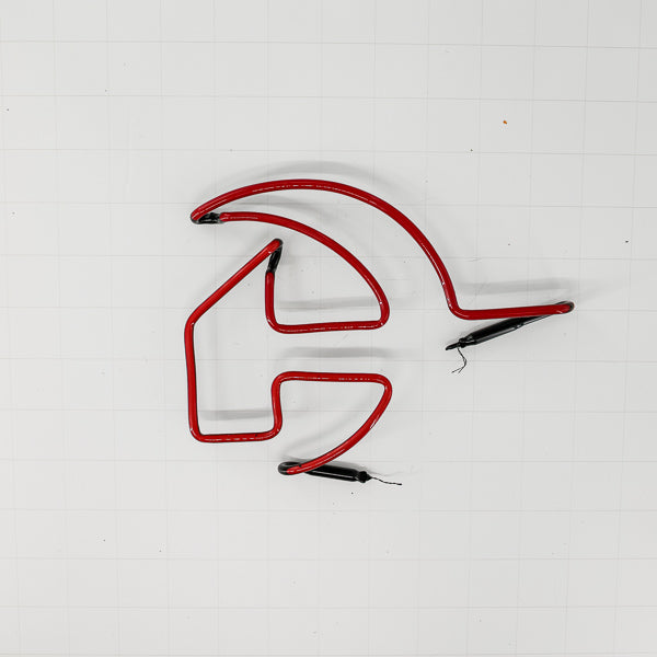 Hammer Partial Unit for Sickle Vodka Replacement Tube - Neon Sign Part