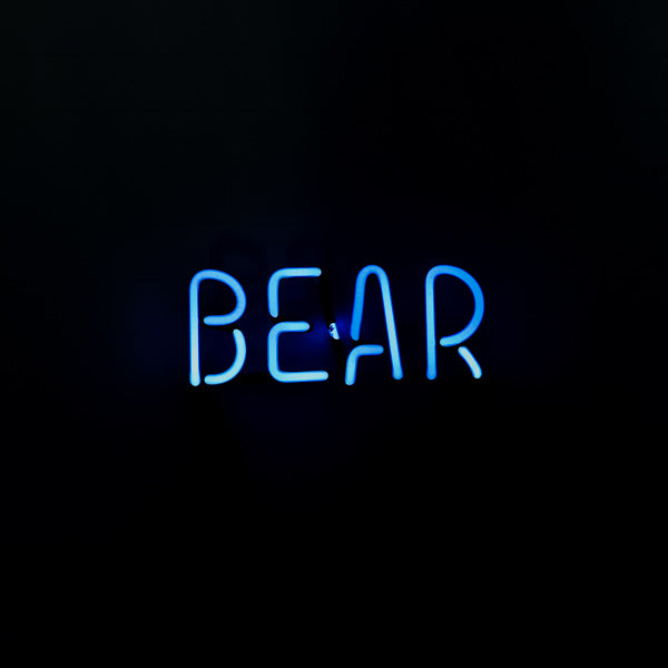 BEAR Single Stroke Word unit Replacement Tube - Neon Sign Part