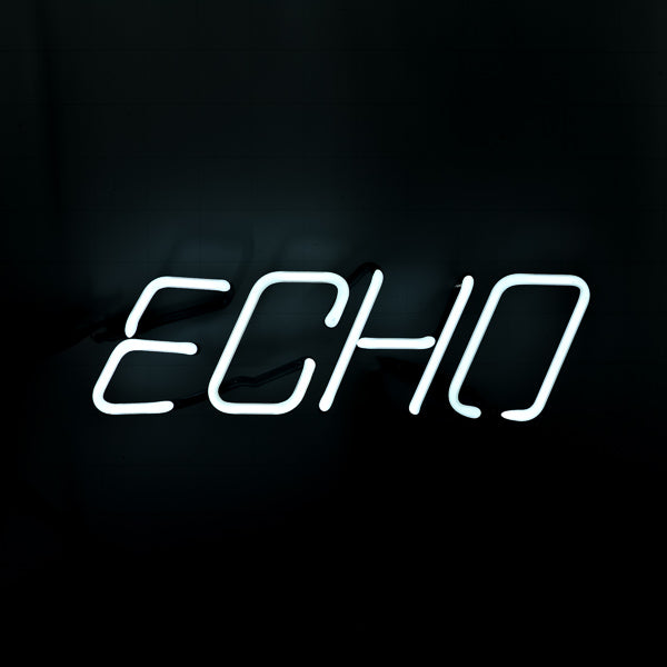 Echo Single Stroke Word unit for Echo Power Tools Replacement Tube - Neon Sign Part