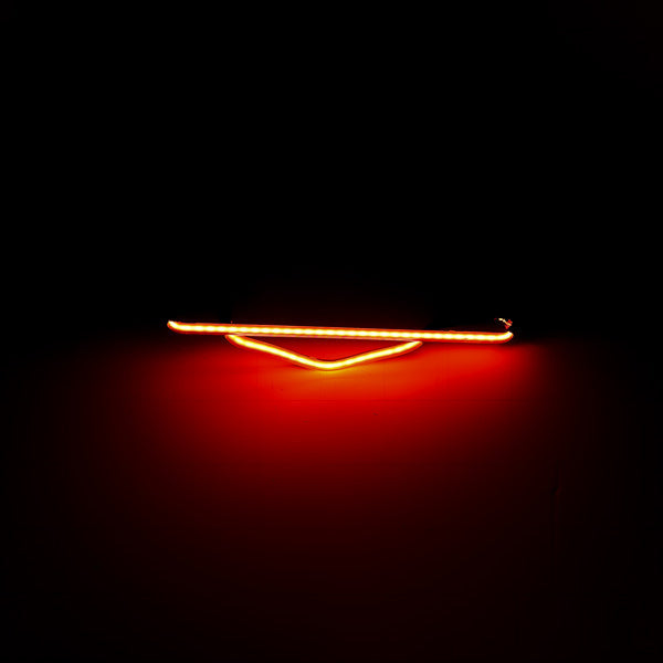 Lower Emphasis unit for Stroh's Mug Replacement Tube - Neon Sign Part