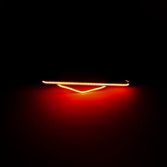 Lower Emphasis unit for Stroh's Mug Replacement Tube - Neon Sign Part