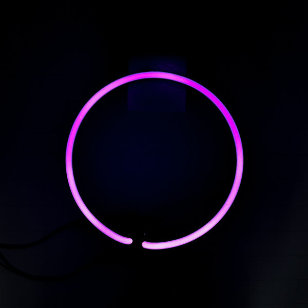 Circle / Ring Border unit with vertical electrodes Replacement Tube - Neon Sign Part