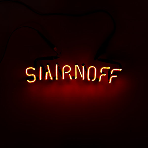 SMIRNOFF Single Stroke Word unit Replacement Tube - Neon Sign Part