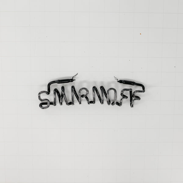 SMIRNOFF Single Stroke Word unit Replacement Tube - Neon Sign Part