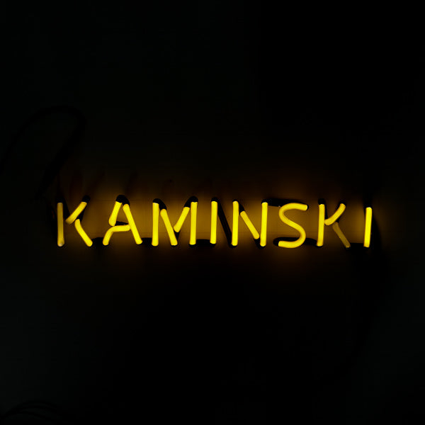 KAMINSKI Single Stroke Word unit Replacement Tube - Neon Sign Part